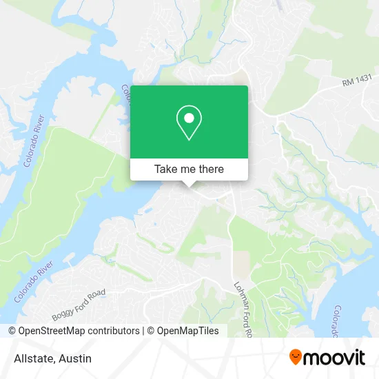 Allstate map