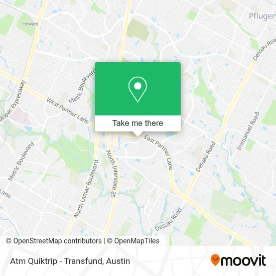 Atm Quiktrip - Transfund map