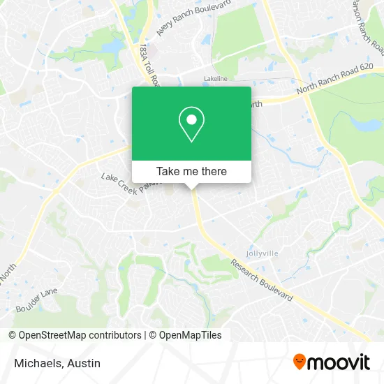Michaels map