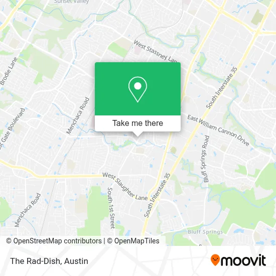 The Rad-Dish map