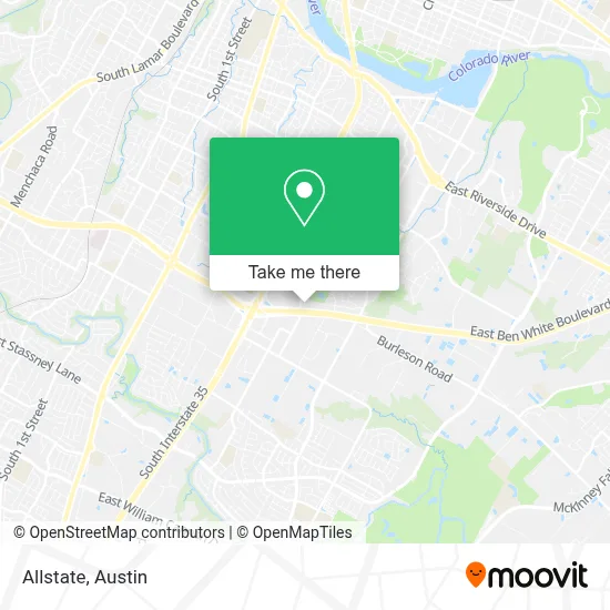Allstate map