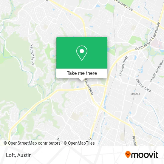 Loft map