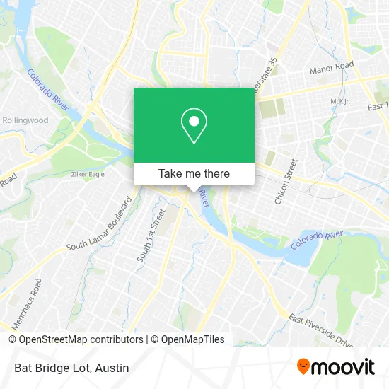 Bat Bridge Lot map