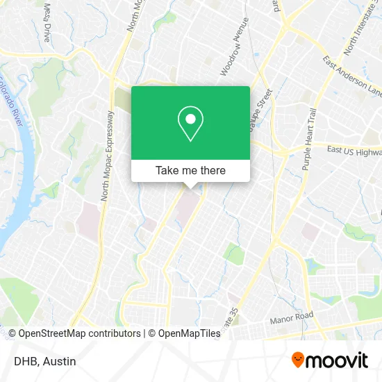 Dhb map