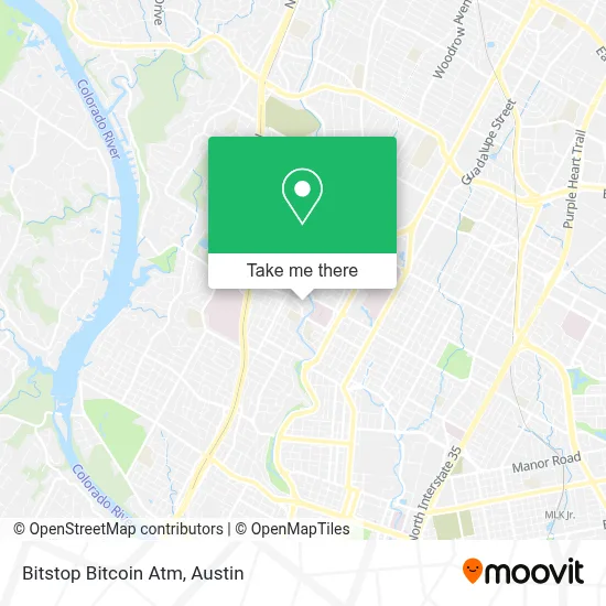 Bitstop Bitcoin Atm map