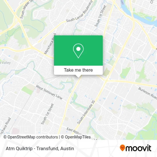 Atm Quiktrip - Transfund map