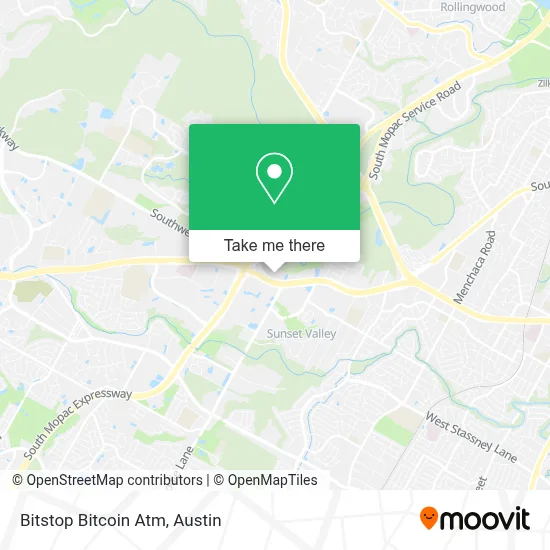 Bitstop Bitcoin Atm map