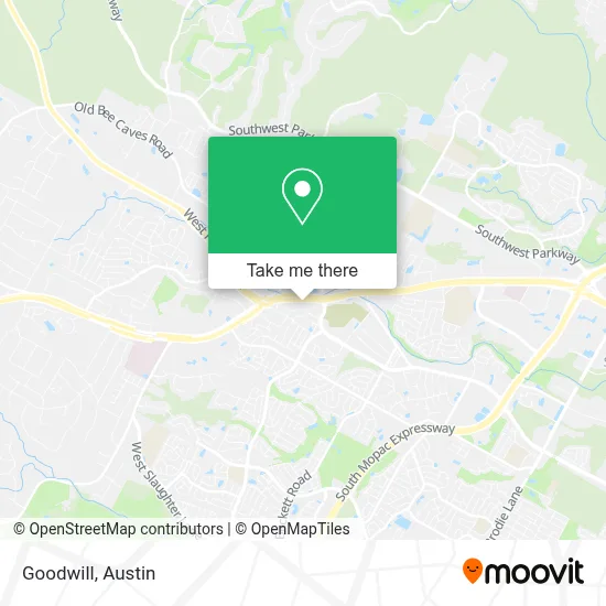Goodwill map