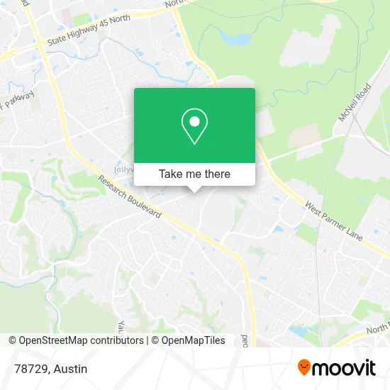 78729 map