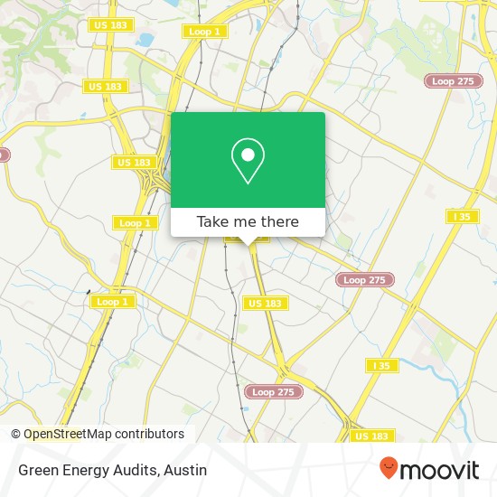 Mapa de Green Energy Audits