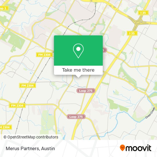 Mapa de Merus Partners