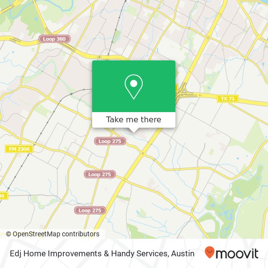 Edj Home Improvements & Handy Services map