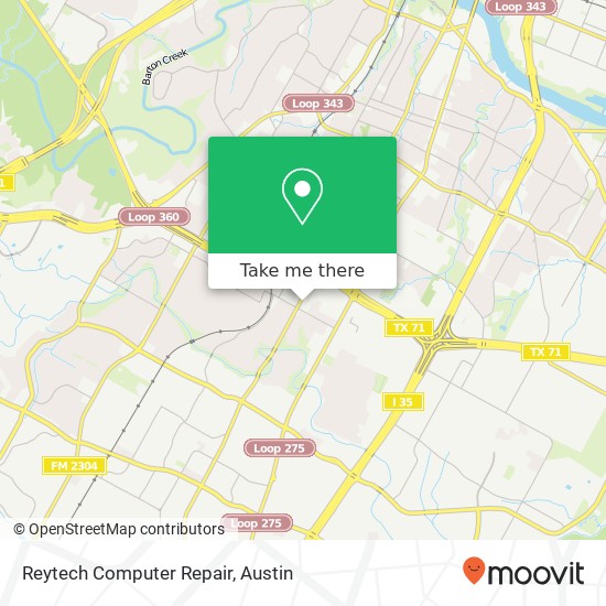 Reytech Computer Repair map