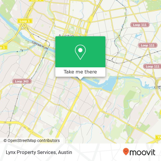 Lynx Property Services map