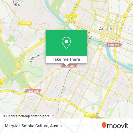 MaryJae Smoke Culture map