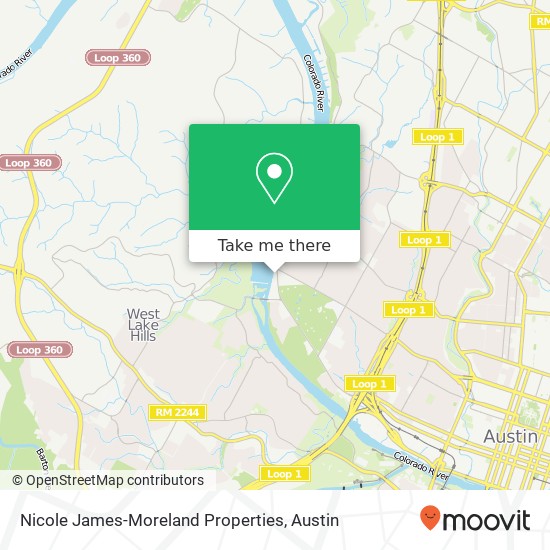 Mapa de Nicole James-Moreland Properties