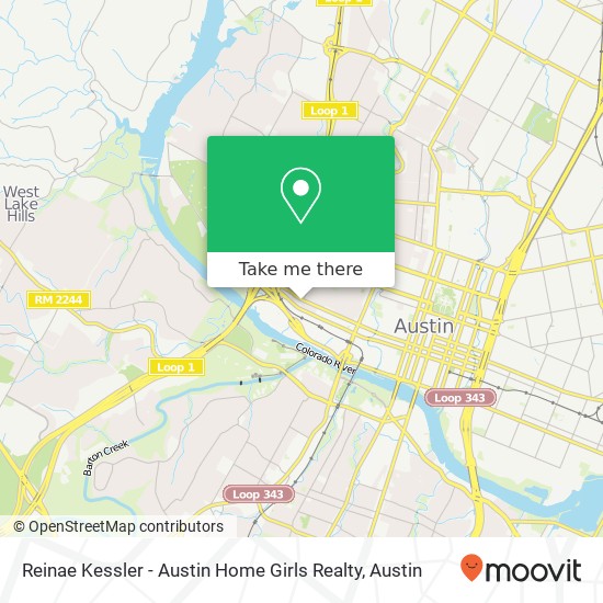 Reinae Kessler - Austin Home Girls Realty map