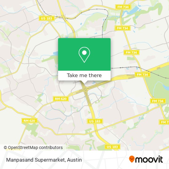 Manpasand Supermarket map