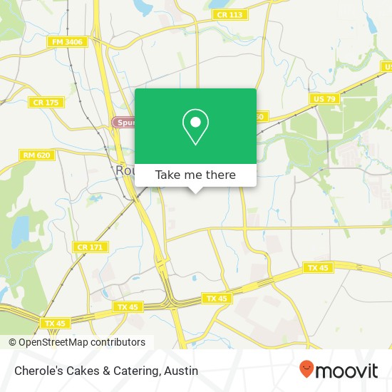 Cherole's Cakes & Catering map