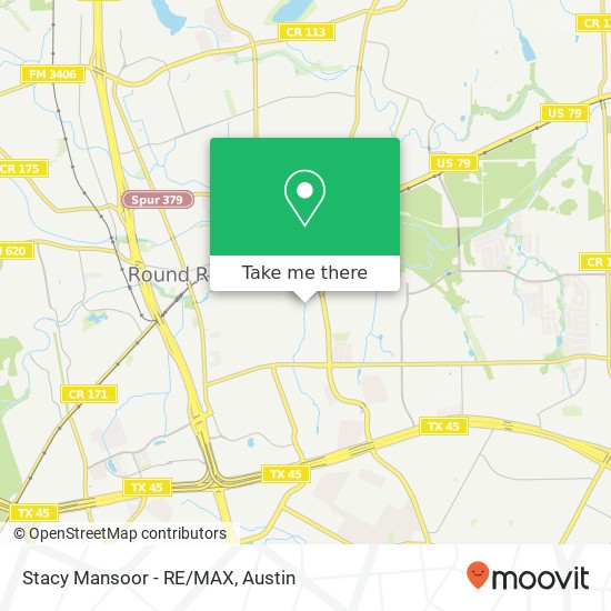 Mapa de Stacy Mansoor -  RE/MAX