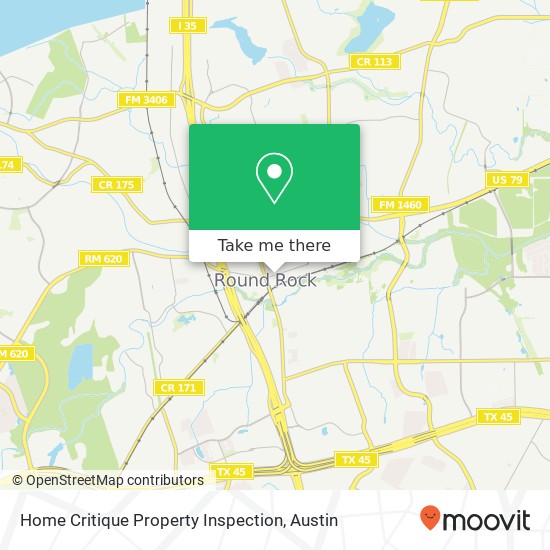 Home Critique Property Inspection map