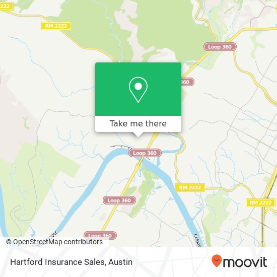 Mapa de Hartford Insurance Sales