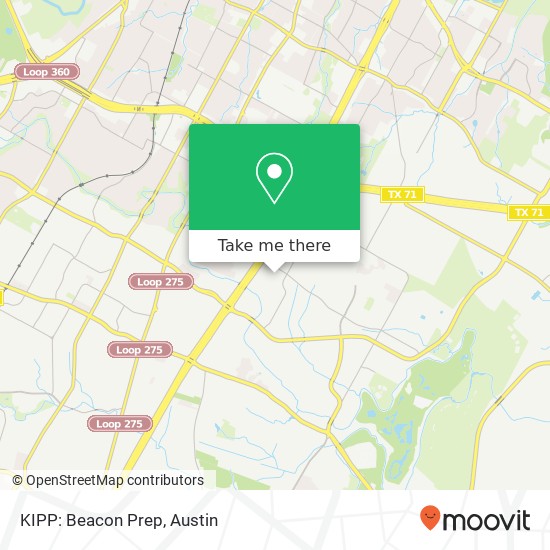 Mapa de KIPP: Beacon Prep