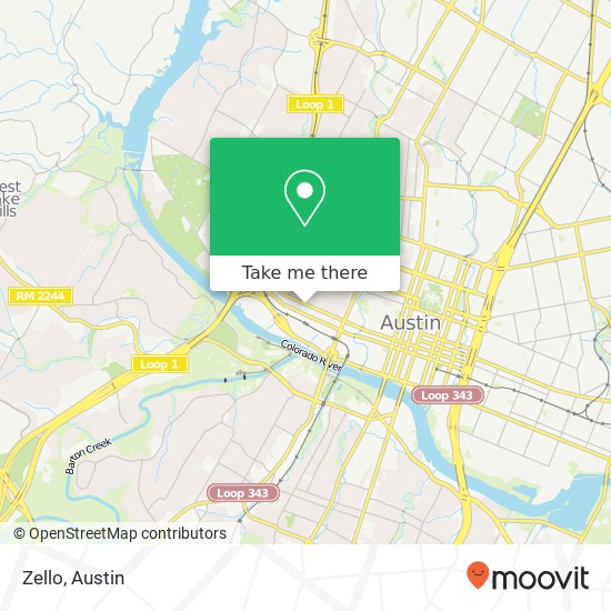 Zello map