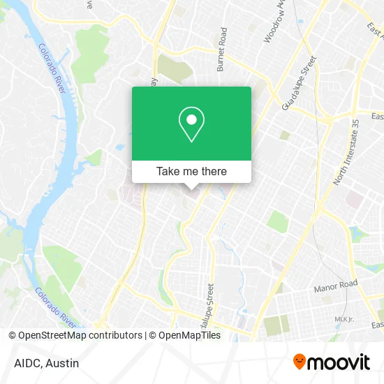 AIDC map