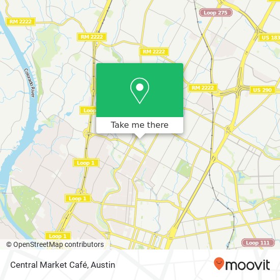 Central Market Café map