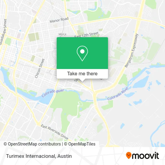 Mapa de Turimex Internacional