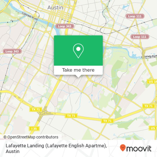Lafayette Landing (Lafayette English Apartme) map