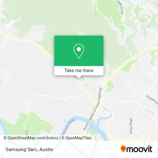Samsung Sarc map