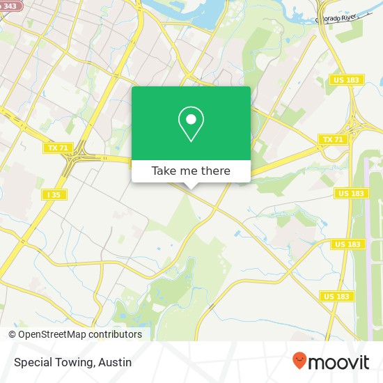 Mapa de Special Towing