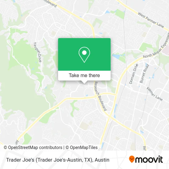 Trader Joe's (Trader Joe's-Austin, TX) map