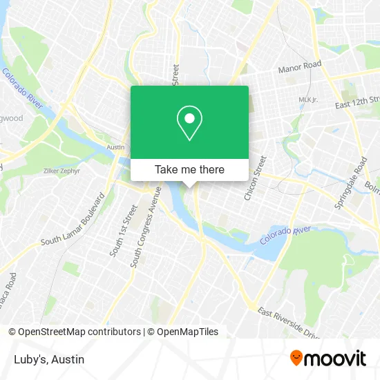 Mapa de Luby's
