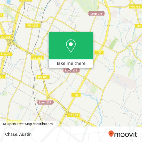 Chase map