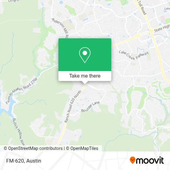 FM-620 map