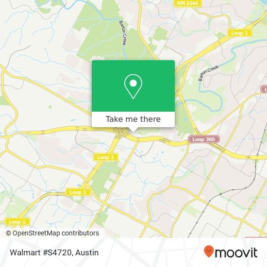 Mapa de Walmart #S4720