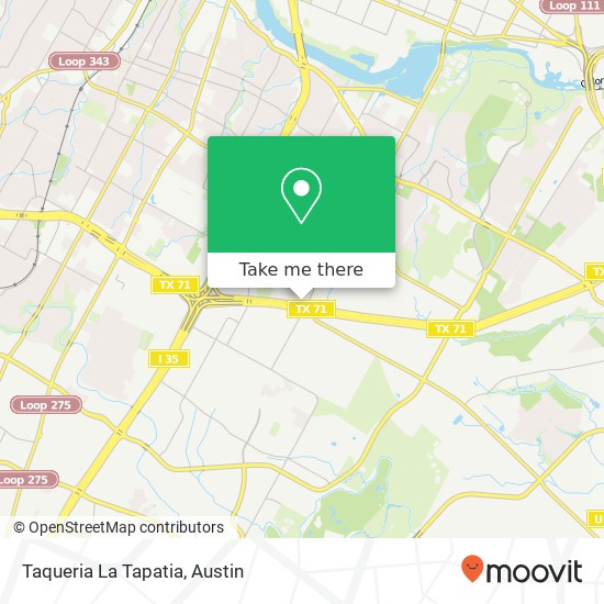 Taqueria La Tapatia map