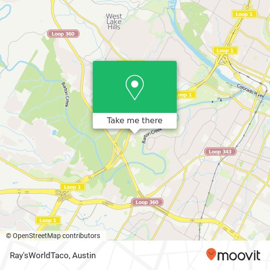 Mapa de Ray'sWorldTaco