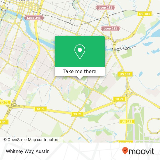 Mapa de Whitney Way