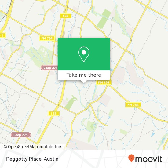 Peggotty Place map