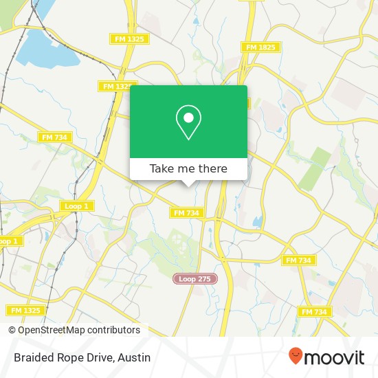 Braided Rope Drive map