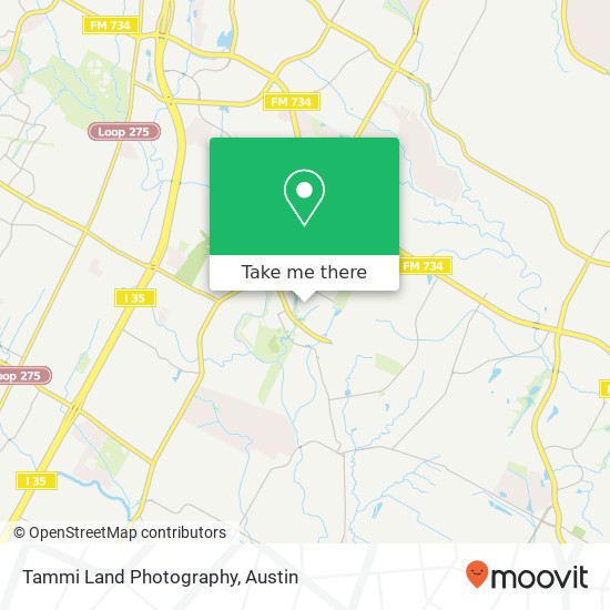 Tammi Land Photography map