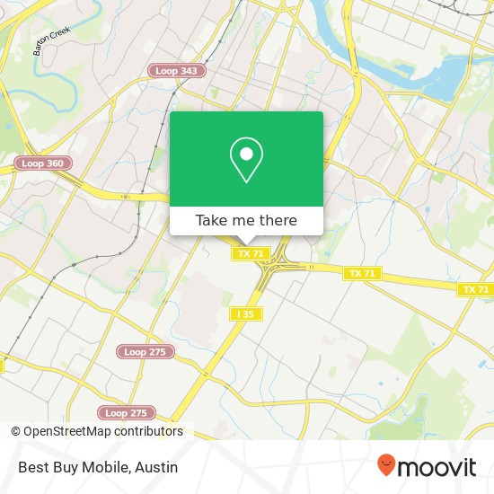 Best Buy Mobile map