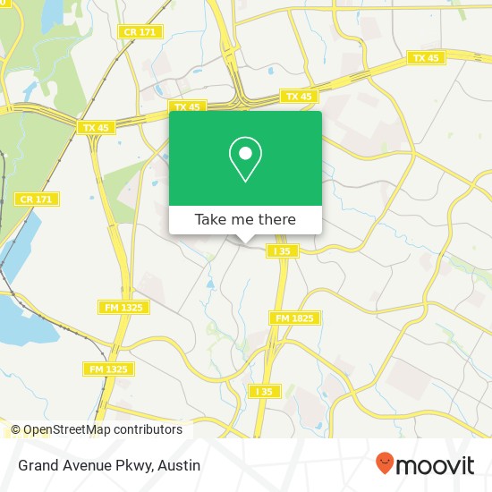 Mapa de Grand Avenue Pkwy