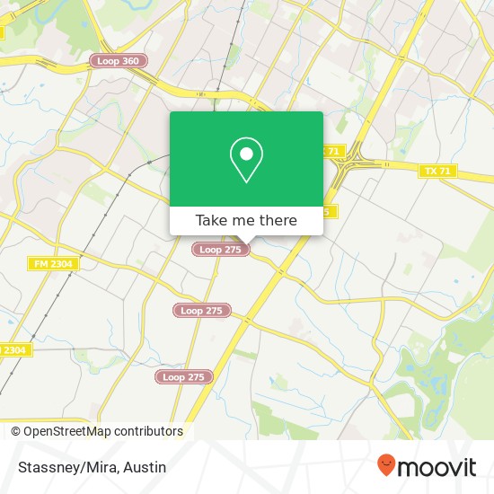 Mapa de Stassney/Mira