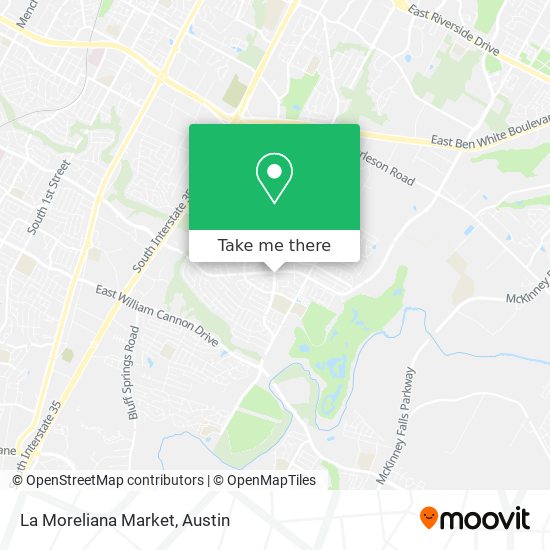 Mapa de La Moreliana Market