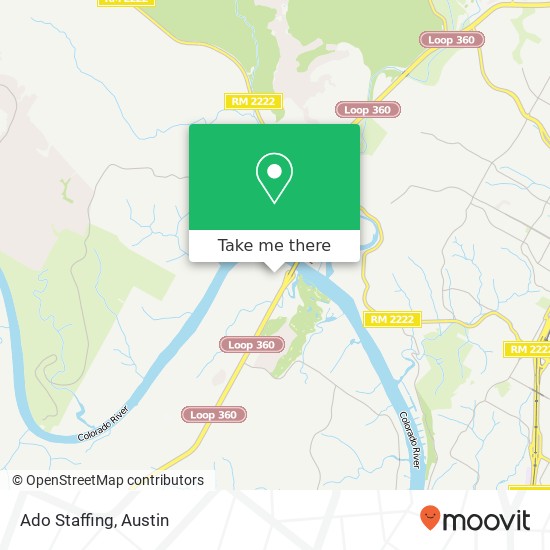 Mapa de Ado Staffing
